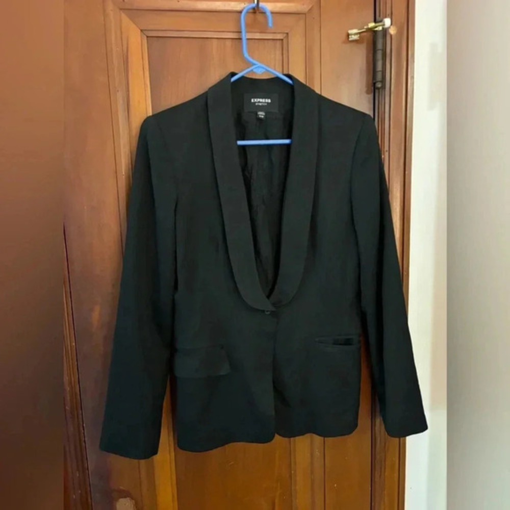 Express Black Blazer Size 9/10
